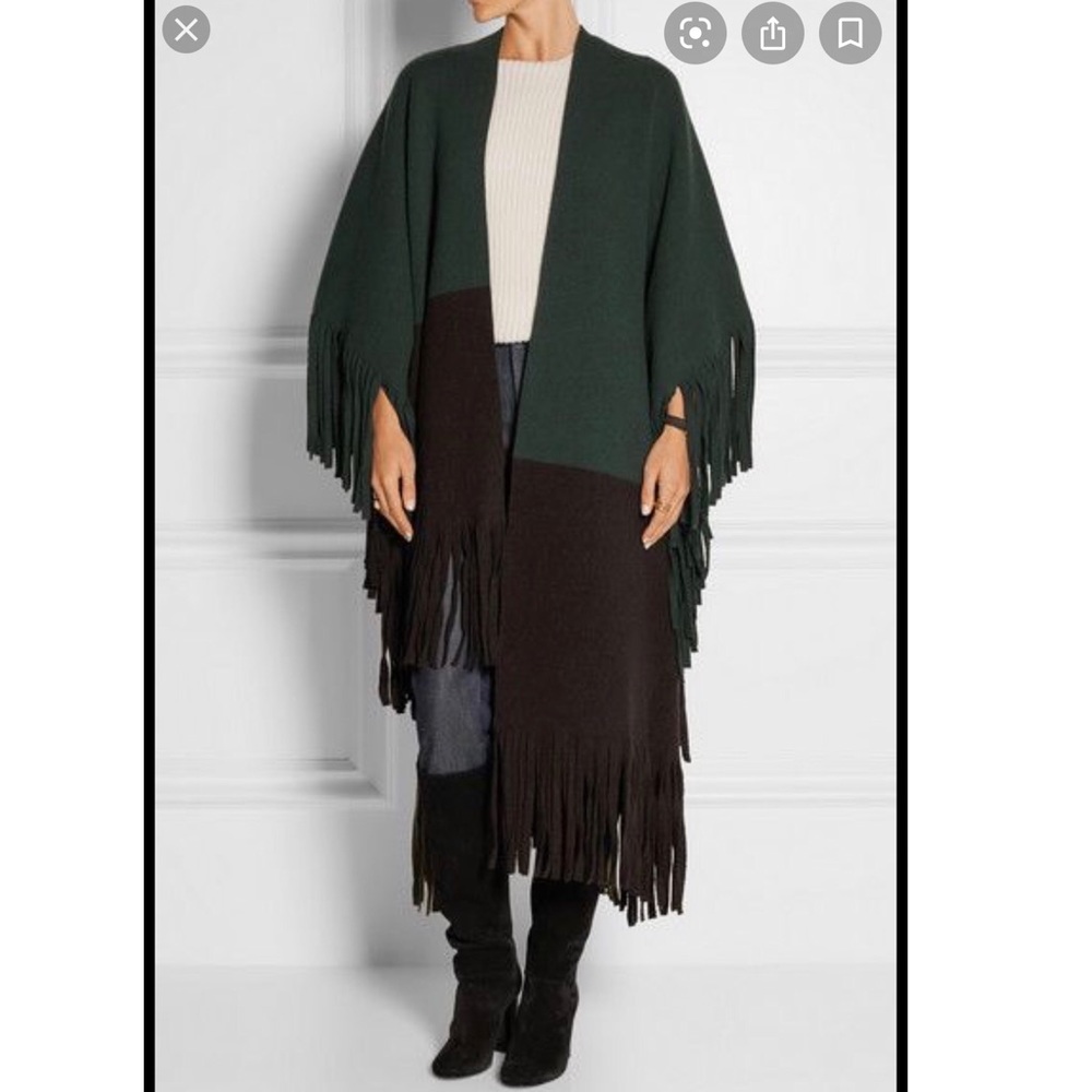 Burberry poncho
